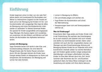 Das Yoga-Abc für Kinder