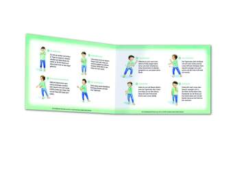 Tai Chi-Bildkarten für Kinder von 6 bis 12