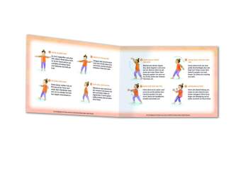 Tai Chi-Bildkarten für Kinder von 6 bis 12