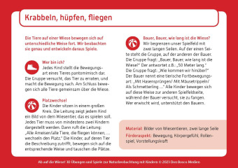 Ab auf die Wiese!