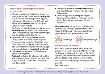 30 Kinderyoga-Partnerübungen für Koordination, Kommunikation und Konzentration