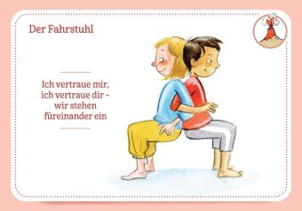 30 Kinderyoga-Partnerübungen für Koordination, Kommunikation und Konzentration