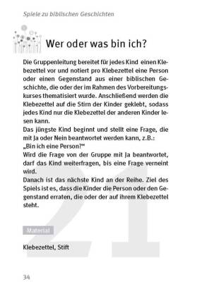 Die 50 besten Spiele für die Erstkommunion-Vorbereitung