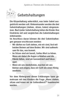 Die 50 besten Spiele für die Erstkommunion-Vorbereitung