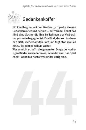 Die 50 besten Spiele für die Erstkommunion-Vorbereitung