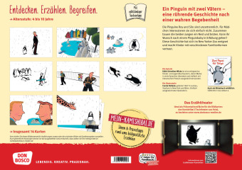 Zwei Papas für Tango. Kamishibai Bildkartenset