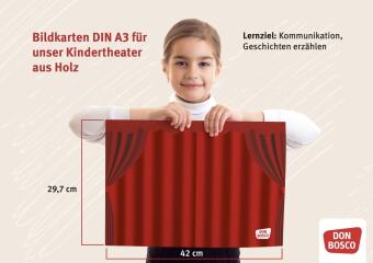 Bestimmer sein. Wie Elvis die Demokratie erfand. Kamishibai Bildkartenset