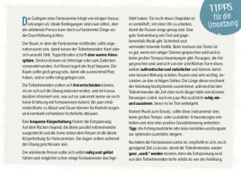 30 Fantasiereisen und Entspannungsübungen