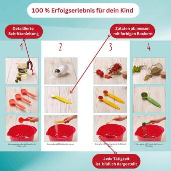Kinderleichte Becherküche - Gesund & Lecker (Band 6)