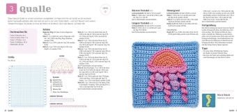 Tiere häkeln in Granny Squares