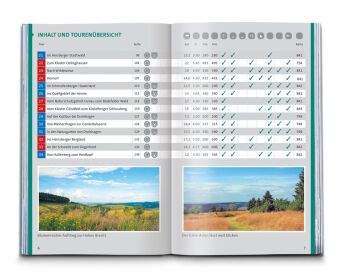KOMPASS Wanderführer Sauerland mit Rothaarsteig, 50 Touren mit Extra-Tourenkarte