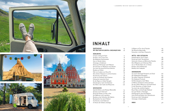 LONELY PLANET Bildband Legendäre Trips mit dem Van in Europa