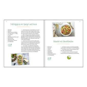40 Fastenrezepte aus der Natur