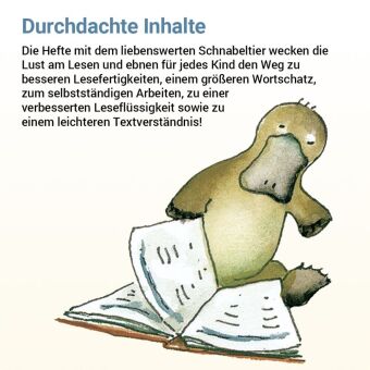 Lesen mit Rico Schnabel, Heft 4: Vom Satz zum Text - silbierte Ausgabe