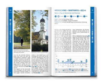 KOMPASS Wanderführer Pfaffenwinkel, Fünfseenland, Starnberger See, Ammersee, 60 Touren mit Extra-Tourenkarte