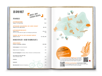 KOMPASS Radvergnügen in und um Hannover 