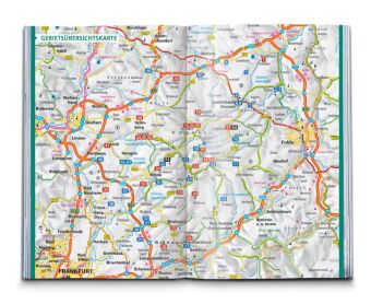 KOMPASS Wanderführer Vogelsberg-Wetterau, 55 Touren mit Extra-Tourenkarte