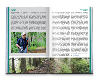 KOMPASS Wanderführer Wandertrilogie Allgäu, 84 Touren mit Extra-Tourenkarte
