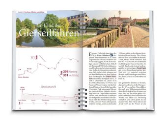 KOMPASS Radreiseführer Weser-Radweg