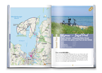 KOMPASS Endlich Radelgenuss - Ostseeküste Mecklenburg-Vorpommern 