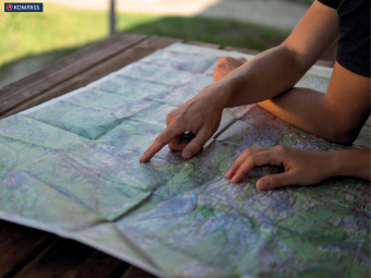 KOMPASS Wanderkarte 49 Nationalpark Hohe Tauern Süd, Mallnitz, Obervellach, Maltatal, Mölltal 1:50.000 