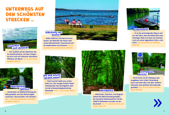 DUMONT Radelzeit an der Mecklenburgischen Seenplatte