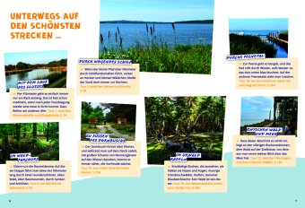 DUMONT Radelzeit an der Ostsee in Mecklenburg-Vorpommern