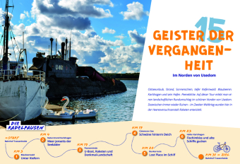 DUMONT Radelzeit an der Ostsee in Mecklenburg-Vorpommern