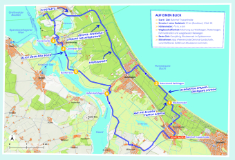 DUMONT Radelzeit an der Ostsee in Mecklenburg-Vorpommern