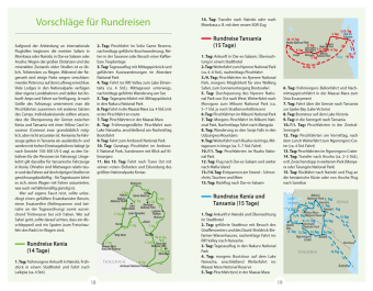 DUMONT Reise-Handbuch Reiseführer Kenia, Tansania