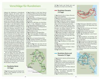 DUMONT Reise-Handbuch Reiseführer Kenia, Tansania