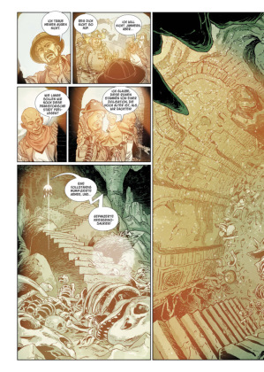Cixin Liu: Der Verschlinger (Graphic Novel)