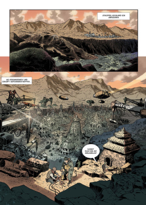Cixin Liu: Der Verschlinger (Graphic Novel)