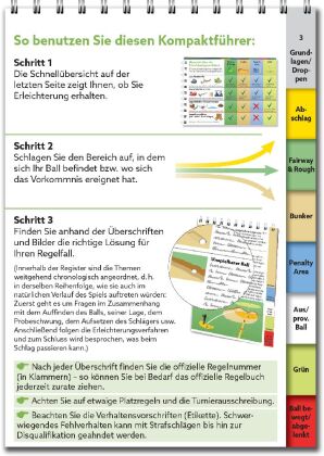 Golfregeln kompakt 2023-2027