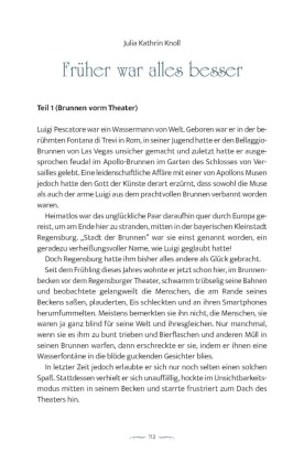 Rendezvous mit Regensburg