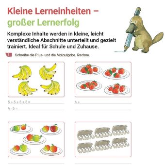 Rechnen mit Rico Schnabel Klasse 2, Heft 2 - Selbstständig das Multiplizieren und Dividieren trainieren