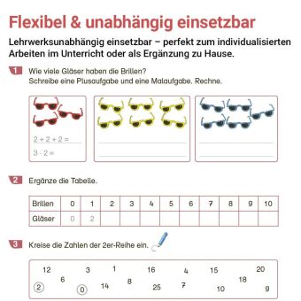 Rechnen mit Rico Schnabel Klasse 2, Heft 2 - Selbstständig das Multiplizieren und Dividieren trainieren