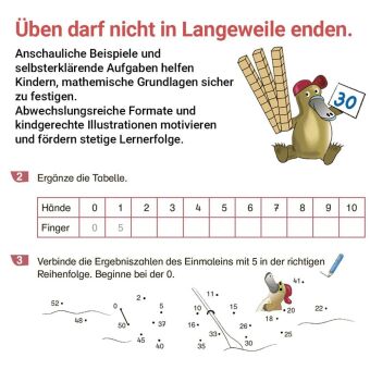 Rechnen mit Rico Schnabel Klasse 2, Heft 2 - Selbstständig das Multiplizieren und Dividieren trainieren