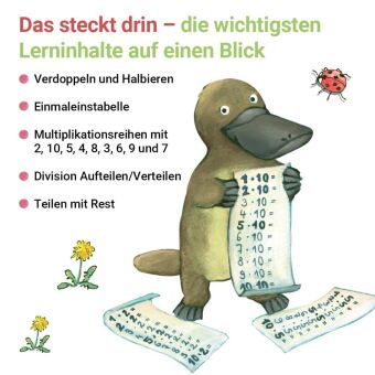 Rechnen mit Rico Schnabel Klasse 2, Heft 2 - Selbstständig das Multiplizieren und Dividieren trainieren