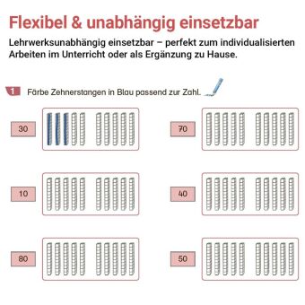 Rechnen mit Rico Schnabel Klasse 2, Heft 1 - Selbstständig das Addieren und Subtrahieren bis 100 trainieren