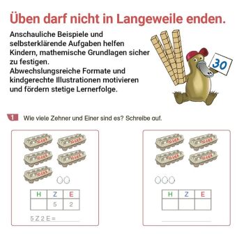 Rechnen mit Rico Schnabel Klasse 2, Heft 1 - Selbstständig das Addieren und Subtrahieren bis 100 trainieren