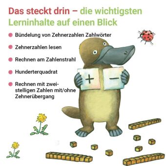 Rechnen mit Rico Schnabel Klasse 2, Heft 1 - Selbstständig das Addieren und Subtrahieren bis 100 trainieren