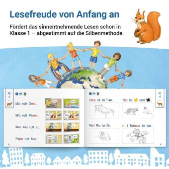 ABC der Tiere 1 Neubearbeitung · lesen - verstehen - malen