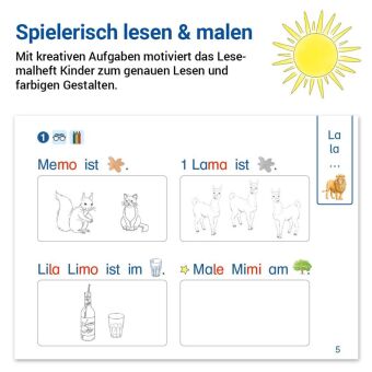 ABC der Tiere 1 Neubearbeitung · lesen - verstehen - malen