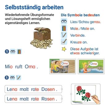 ABC der Tiere 1 Neubearbeitung · lesen - verstehen - malen