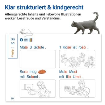ABC der Tiere 1 Neubearbeitung · lesen - verstehen - malen