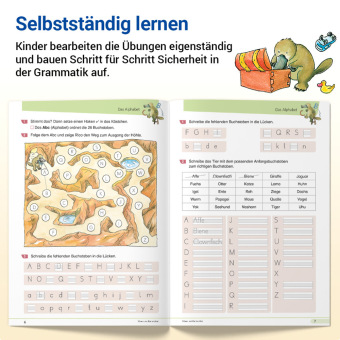 Grammatik mit Rico Schnabel, Klasse 2