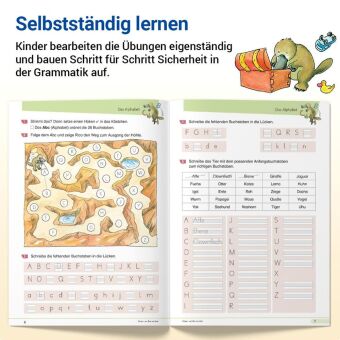 Grammatik mit Rico Schnabel, Klasse 2
