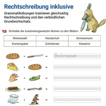 Grammatik mit Rico Schnabel, Klasse 2