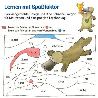 Grammatik mit Rico Schnabel, Klasse 2
